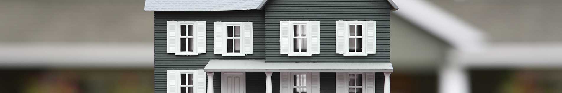 miniature house