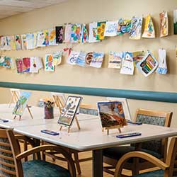 art room